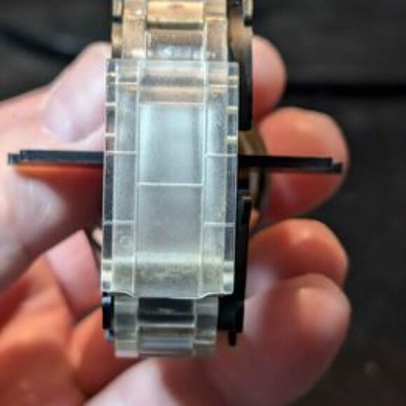 Super Rare Original VABENE MARINAIO OV601 Watch Clear Strap Water Resistant Wris - Picture 7 of 7